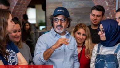 Hamdi Ulukaya'dan girişimci adaylara açık destek