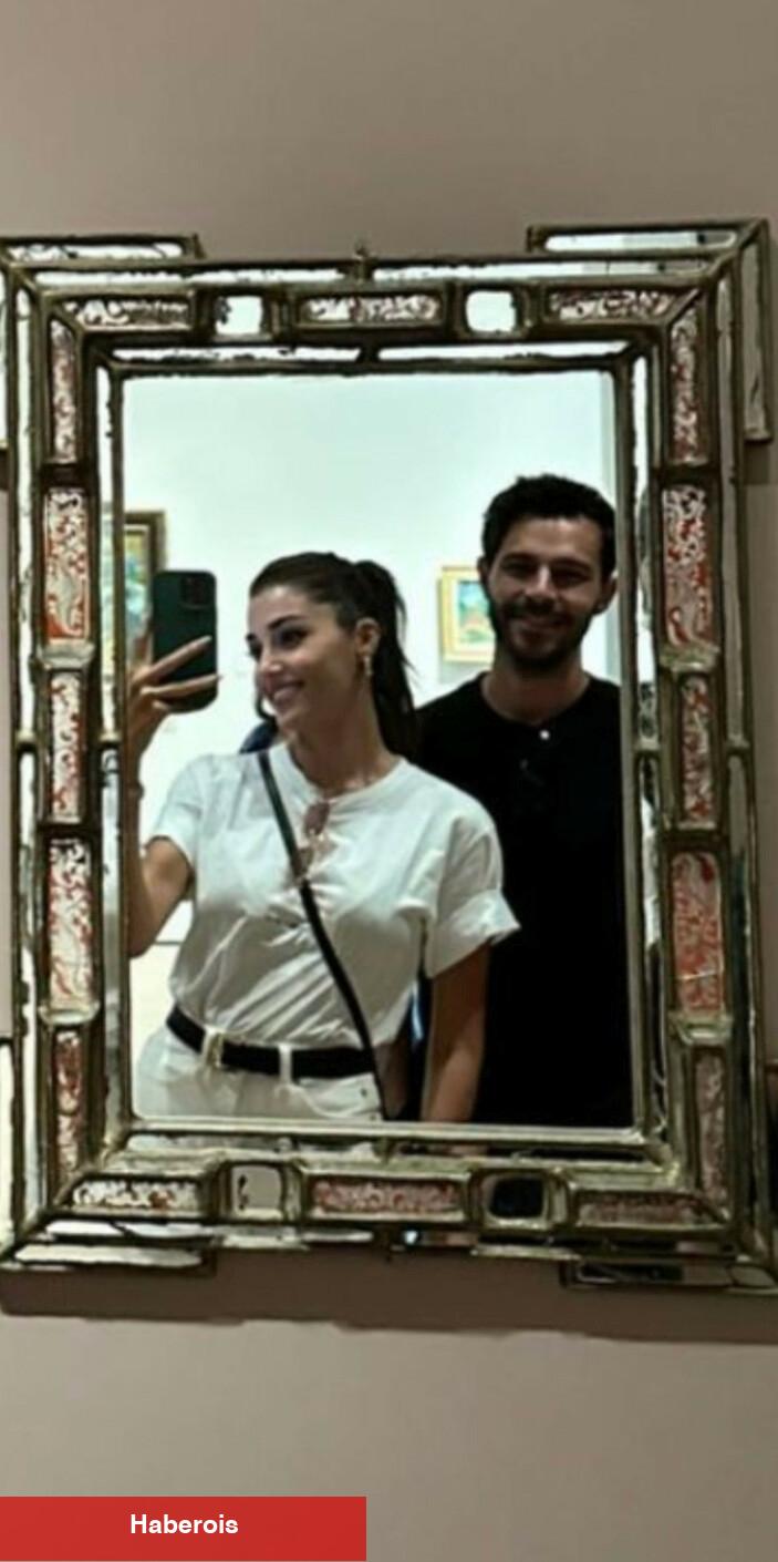 Hande Erçel ile Hakan Sabancı’dan yeni paylaşım!