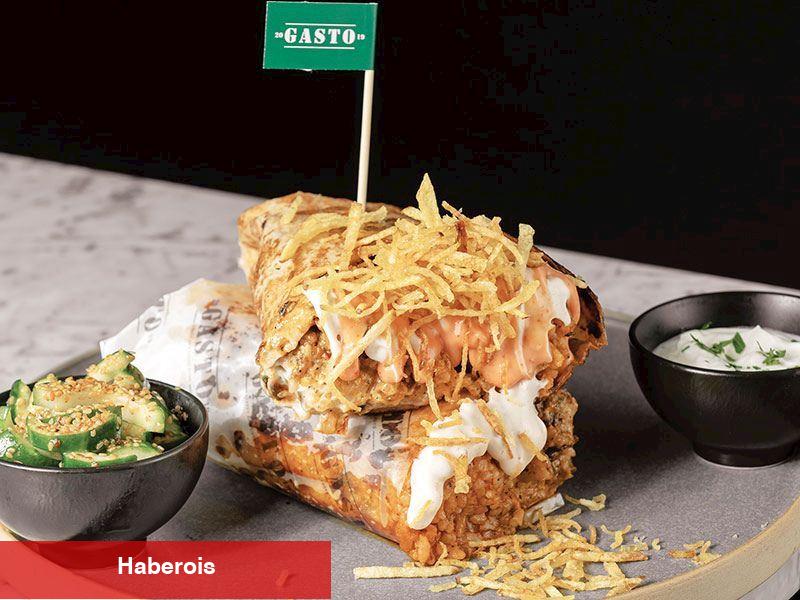 Hatay Chicken Burrito