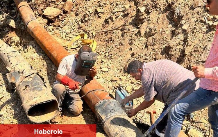 Hatay Payas'ta su sorunu çözüldü - Haberois Hatay Payas'ta su sorunu çözüldü