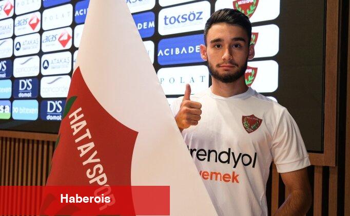 Hatayspor, Ünal Emre Durmuşhan'ı transfer etti