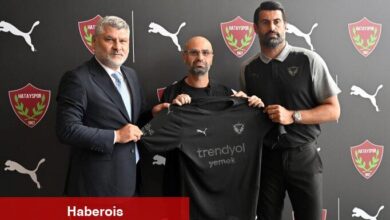 Hatayspor'un forma sponsoru Puma oldu