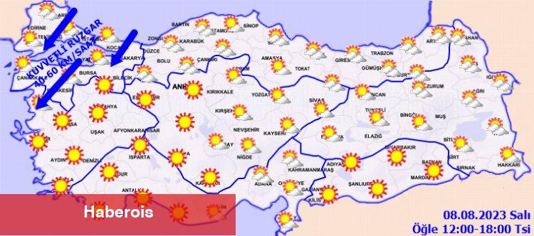 Hava sıcaklıkları Batı'da azalacak, Doğu'da artacak!