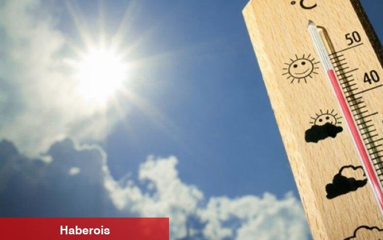 Hava sıcaklıkları Batı'da azalacak, Doğu'da artacak! - Haberois Hava sıcaklıkları Batı'da azalacak, Doğu'da artacak!