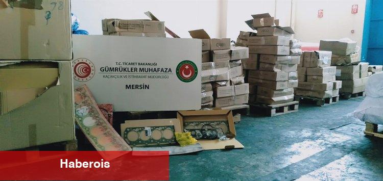 Hayali ihracat kaçakçılarına darbe