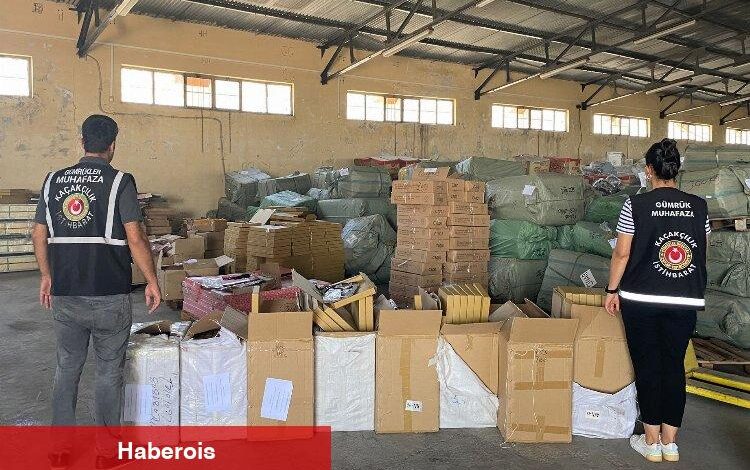 Hayali ihracat kaçakçılarına darbe - Haberois Hayali ihracat kaçakçılarına darbe
