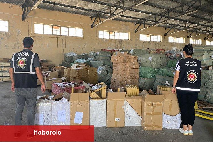 Hayali ihracat kaçakçılarına darbe