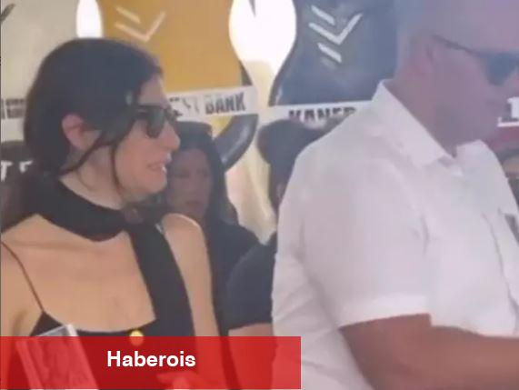 Hazar Ergüçlü’den babasına acı veda! Gözyaşlarına boğuldu