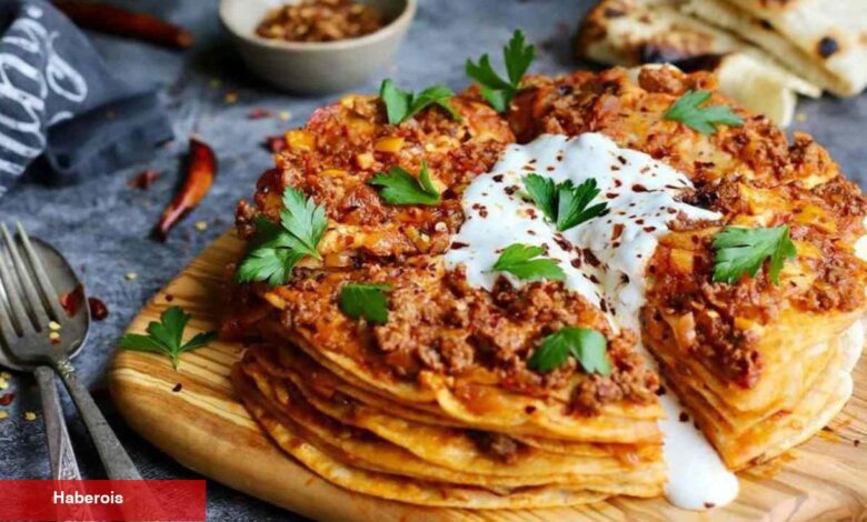 Hazır lavaştan Kayseri yağlaması tarifi! Lavaştan en kolay Kayseri yağlaması nasıl yapılır? - Haberois Hazır lavaştan Kayseri yağlaması tarifi! Lavaştan en kolay Kayseri yağlaması nasıl yapılır?