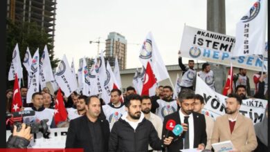 HEP-SEN Ankara’da Aynı Anda 2 Noktada Eyleme Geçti !