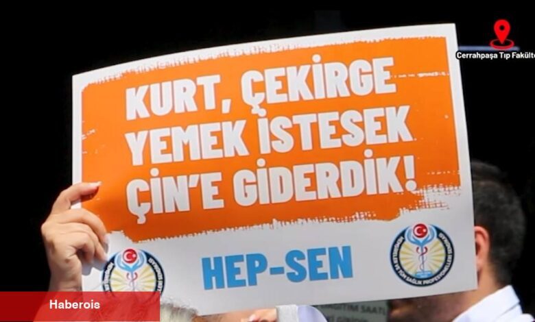 HEP-SEN Uyardı : “Soğuk ve Tuzsuz Yemekler, Kanserojen Tabaklarla Servis Ediliyor” - Haberois HEP-SEN Uyardı : “Soğuk ve Tuzsuz Yemekler, Kanserojen Tabaklarla Servis Ediliyor”