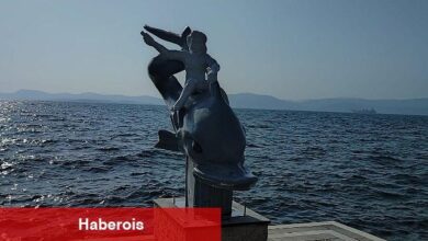 Hermias Heykeli Yeniden Güllük Halkıyla Buluştu