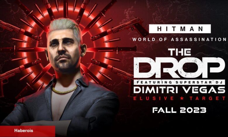 HITMAN World of Assassination'da Yeni Amaç Ünlü DJ Dimitri Vegas - Haberois HITMAN World of Assassination'da Yeni Amaç Ünlü DJ Dimitri Vegas