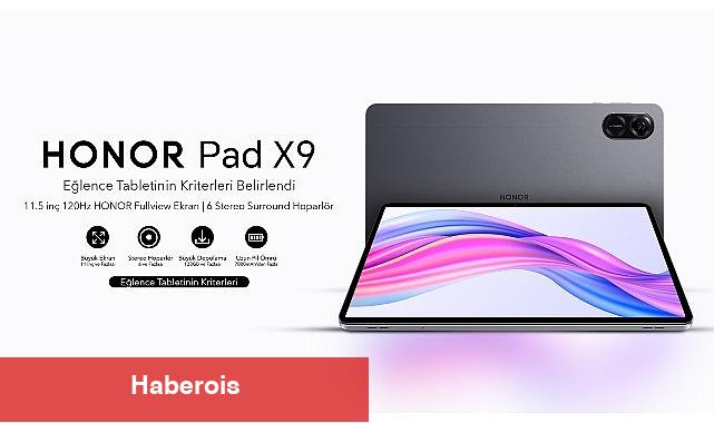 HONOR PAD X9 ile Sınırsız Eğlencenin Tadına Var - Haberois HONOR PAD X9 ile Sınırsız Eğlencenin Tadına Var