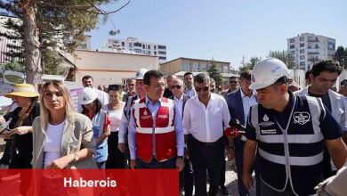 İBB'nin Elazığ'daki Okul İnşaatında İncelemelerde Bulundu