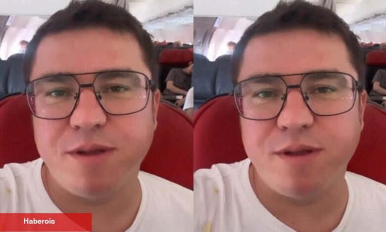 İbrahim Büyükak'ın uçakta sıkıntı anları! Neye uğradığını şaşırdı - Haberois İbrahim Büyükak'ın uçakta sıkıntı anları! Neye uğradığını şaşırdı
