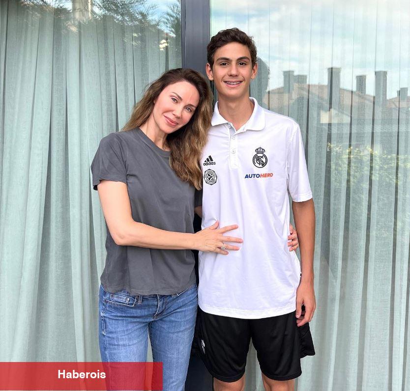 İbrahim Kutluay'ı gururlandıran anlar! 13 yaşındaki oğlu Real Madrid'e...