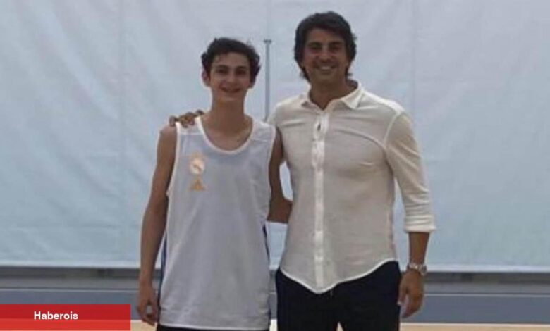 İbrahim Kutluay'ı ve Demet Şener'i gururlandıran anlar! 13 yaşındaki oğlu birinci... - Haberois İbrahim Kutluay'ı ve Demet Şener'i gururlandıran anlar! 13 yaşındaki oğlu birinci...