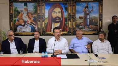 İmamoğlu: Birlikte yaşamanın, mutluluğunu, huzurun, barışın, dayanışmanın mücadelecisi ve neferleri olacağız