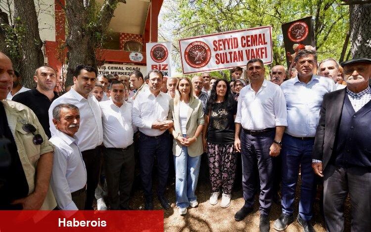 İmamoğlu çiftinden 'Sarı Saltık' ziyareti - Haberois İmamoğlu çiftinden 'Sarı Saltık' ziyareti