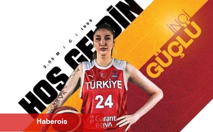 İnci Güçlü tekrar Galatasaray Çağdaş Faktoring'de! - Haberois İnci Güçlü tekrar Galatasaray Çağdaş Faktoring'de!