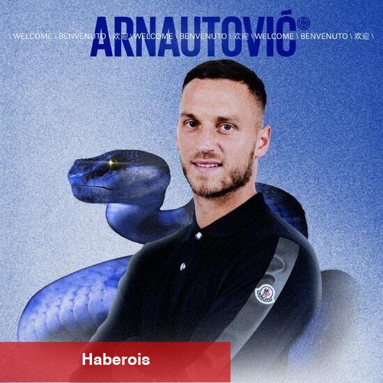 Inter Arnautovic'i kiraladığını duyurdu!
