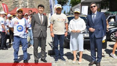 İpek Yolu Rallisi’nin Türkiye etabı başladı