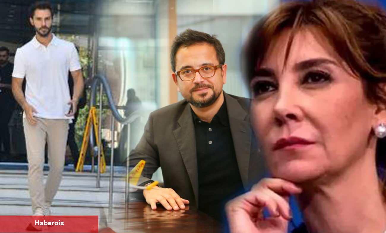 İş dünyası Sabancı'lar için hastaneye akın etti! Hakan Sabancı Ali Sabancı'yı hastanede...