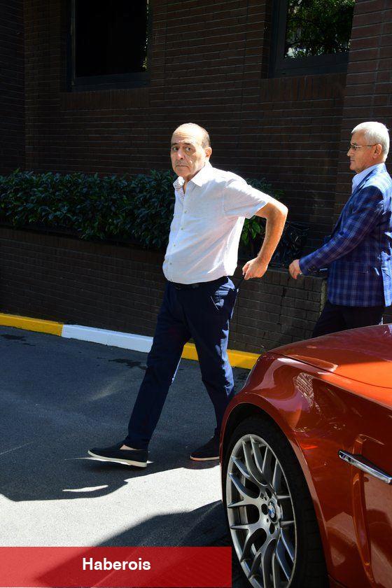 İş dünyası Sabancı'lar için hastaneye akın etti! Hakan Sabancı Ali Sabancı'yı hastanede...