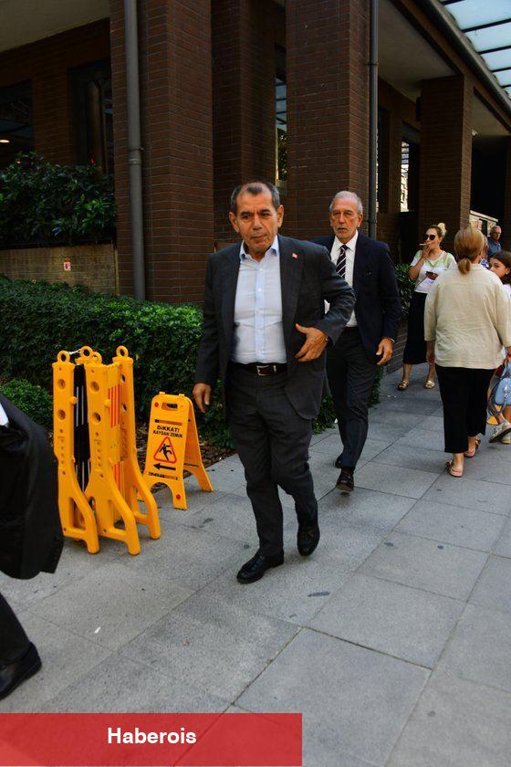 İş dünyası Sabancı'lar için hastaneye akın etti! Hakan Sabancı Ali Sabancı'yı hastanede...