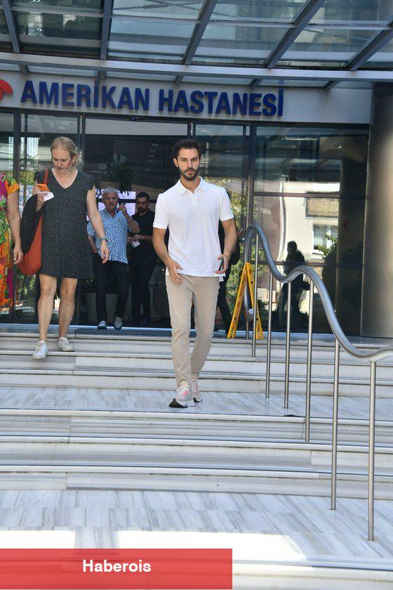 İş dünyası Sabancı'lar için hastaneye akın etti! Hakan Sabancı Ali Sabancı'yı hastanede...