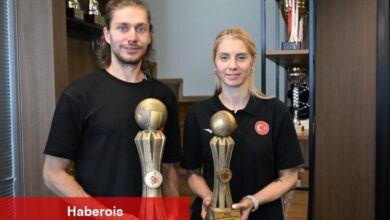 İşitme engelli voleybolcuların Avrupa başarısı "takım ruhunda" bâtın