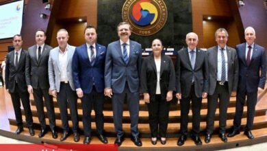 İsmail Şapçı'ya TOBB'da 'Dış İlişkiler' görevi