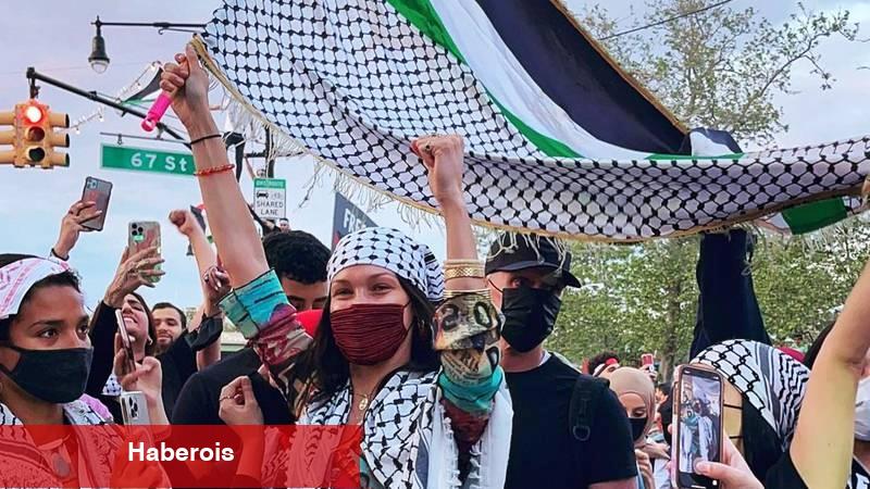 İsrailli Bakan'a reaksiyon gösteren Bella Hadid'den samimi itiraf: "Arkadaşlarım konutuna almıyor"