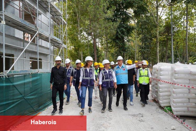 İstanbul Beylikdüzü'nde 'Kırlangıç Evler' yükseliyor