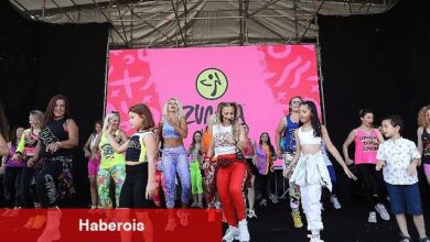 İstanbul Festivali'nde 50 bin kişiyle Zumba dansında dünya rekoru!