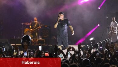 İstanbul Festivali'nde Rap Müzik Rüzgarı: Blok3, Motive ve Ceza sahne aldı