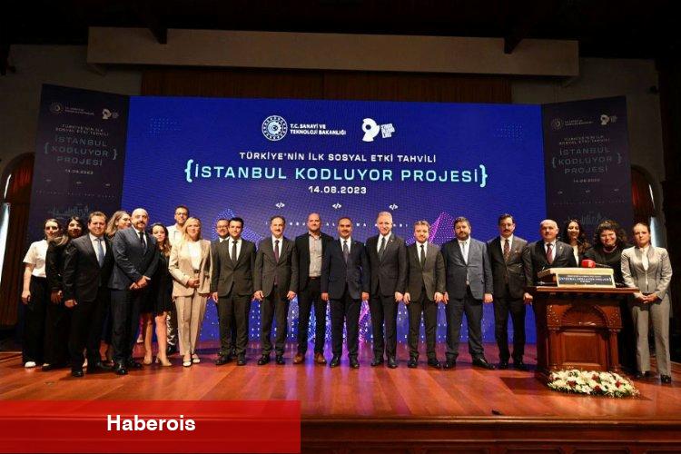 İstanbul'daki bu proje nitelikli yazılımcılar yetiştirecek