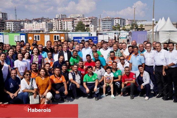 İstanbul'dan Hatay'a örnek barınma alanı
