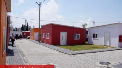 İstanbul'dan Hatay'a örnek barınma alanı