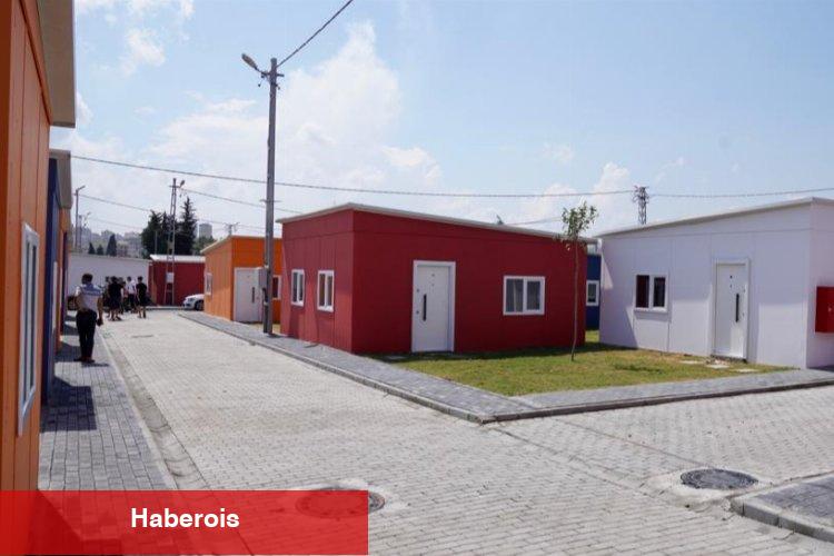 İstanbul'dan Hatay'a örnek barınma alanı