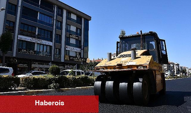 İstasyon Caddesi'nde çalışmalar sürüyor - Haberois İstasyon Caddesi'nde çalışmalar sürüyor