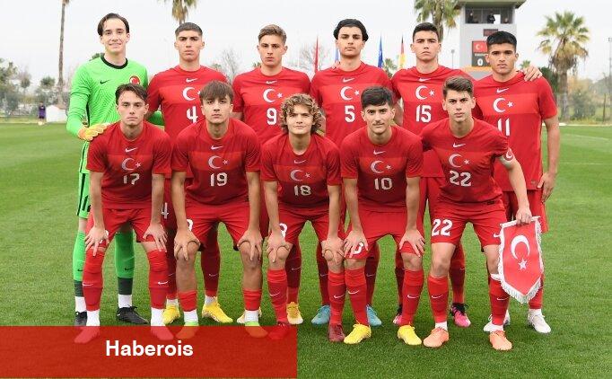 İşte 18 Yaş Altı Ulusal Futbol Ekibi'nin aday takımı - Haberois İşte 18 Yaş Altı Ulusal Futbol Ekibi'nin aday takımı