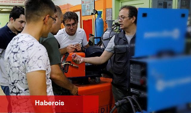 İstihdam Garantili Kaynakçılık Kursu Başladı - Haberois İstihdam Garantili Kaynakçılık Kursu Başladı