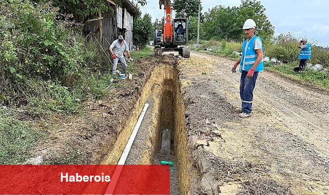 İSU, İzmit Kurtdere Mahallesi'ne Yeni İçme Suyu ve Kanalizasyon Hattı Yapılıyor - Haberois İSU, İzmit Kurtdere Mahallesi'ne Yeni İçme Suyu ve Kanalizasyon Hattı Yapılıyor