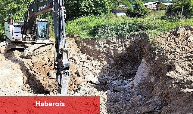 İSU, Körfez İlimtepe Mahallesi'ne Yeni Atık Su Hatto Yapıyor - Haberois İSU, Körfez İlimtepe Mahallesi'ne Yeni Atık Su Hatto Yapıyor