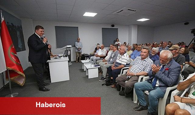 'İzmir Baba' Sancar Maruflu, Karşıyaka'da anıldı - Haberois 'İzmir Baba' Sancar Maruflu, Karşıyaka'da anıldı