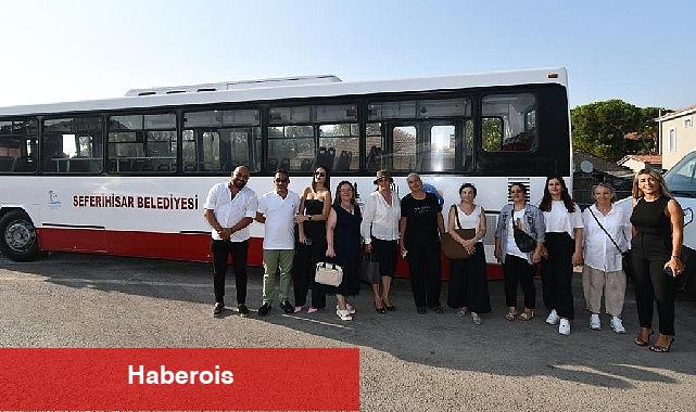 İzmir Büyükşehir Belediyesi'nden Seferhisar Belediyesi'ne otobüs - Haberois İzmir Büyükşehir Belediyesi'nden Seferhisar Belediyesi'ne otobüs