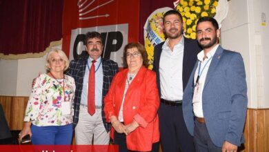 İzmir Foça CHP'de Çeşmeci dönemi