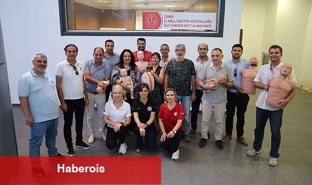 İzmir İl Milli Eğitim Müdürlüğü İlk Yardım Eğitimlerini Sürdürüyor - Haberois İzmir İl Milli Eğitim Müdürlüğü İlk Yardım Eğitimlerini Sürdürüyor